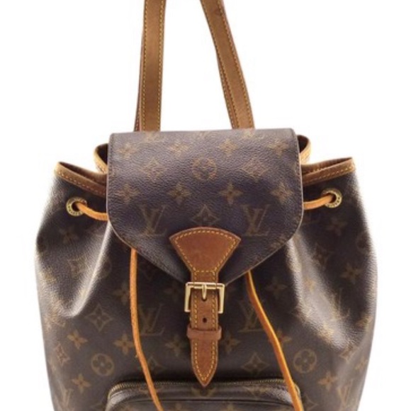 100% Authentic Louis Vuitton Mini Montsouris backpack purse - Picture 6 of 15